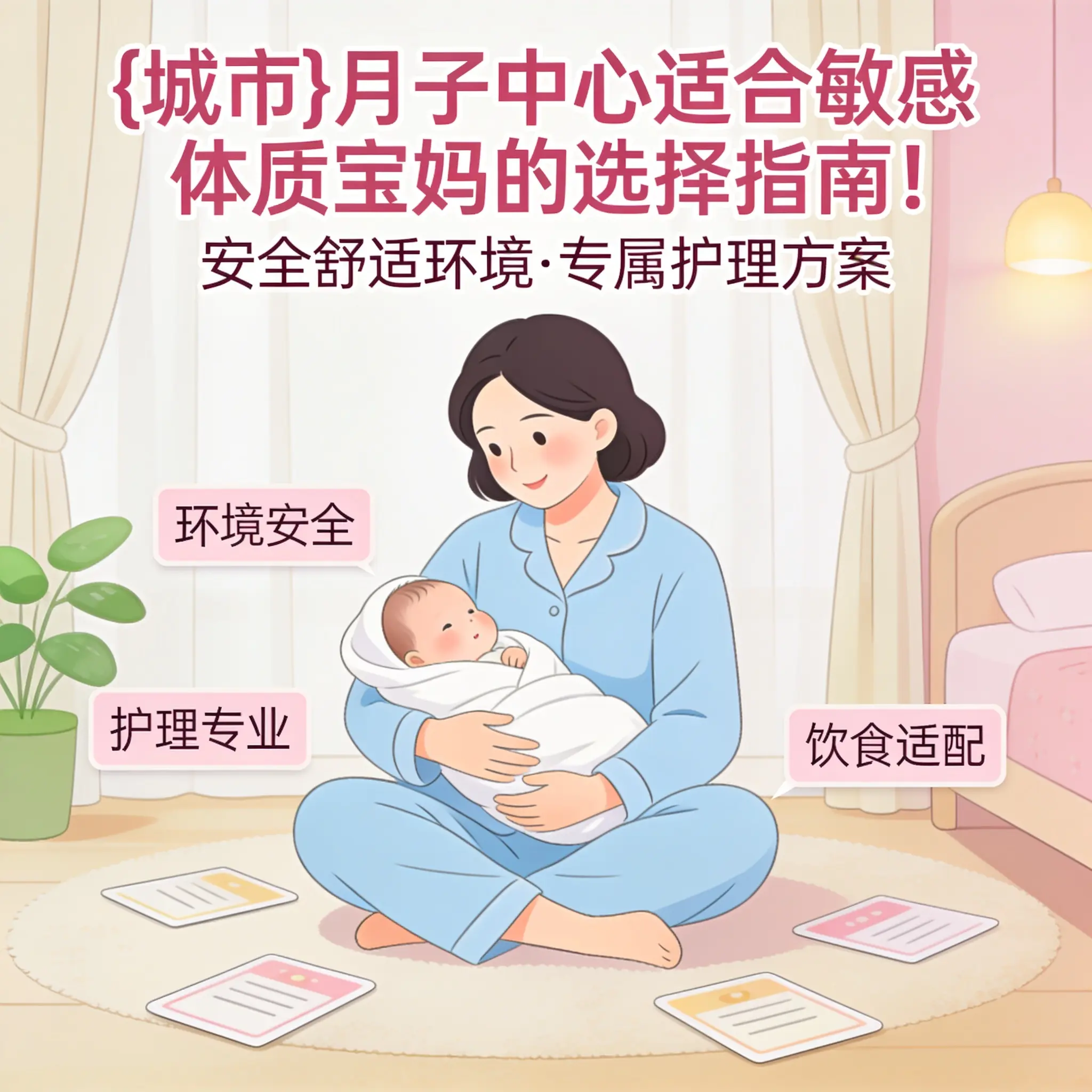 观山湖月子中心适合敏感体质宝妈的选择指南!