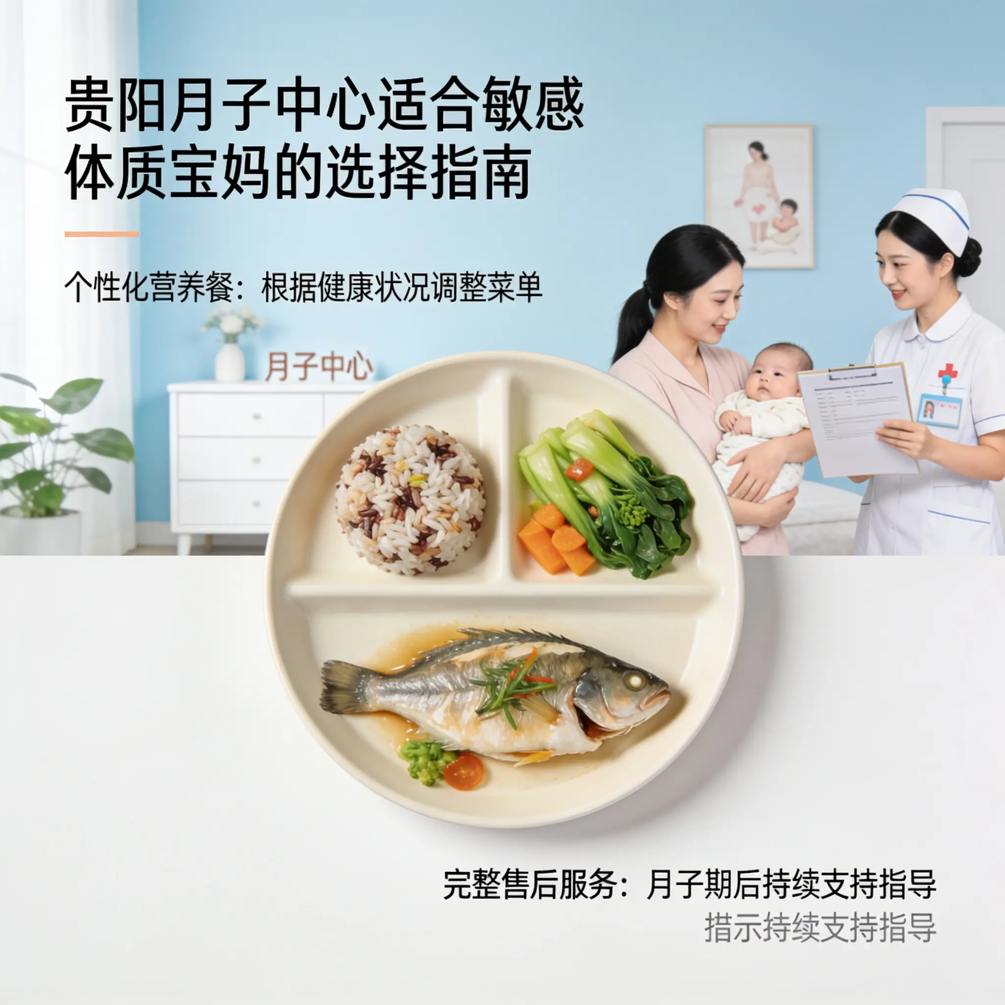 观山湖月子中心适合敏感体质宝妈的选择指南！